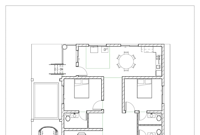 create detailed 2d floor plans, 3d revit models, and boq estimation